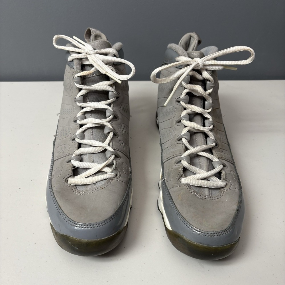 Air Jordan 9 Retro (GS) "Cool Grey" Kids 6.5 Shoe 302359-015 Urban SEE PHOTOS